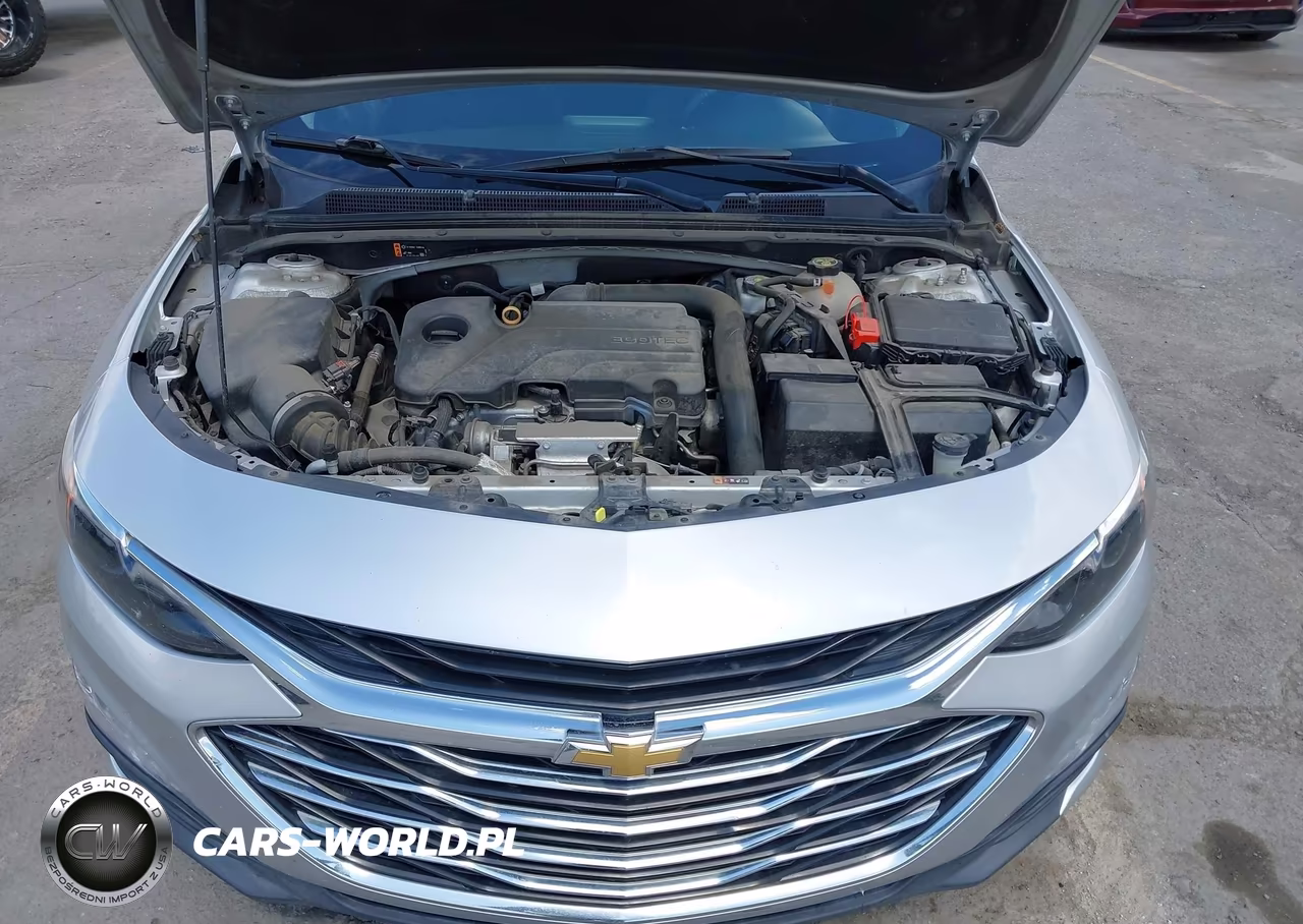 2020 Chevrolet Malibu Fwd Lt VIN:1G1ZD5ST4LF015367 - 10