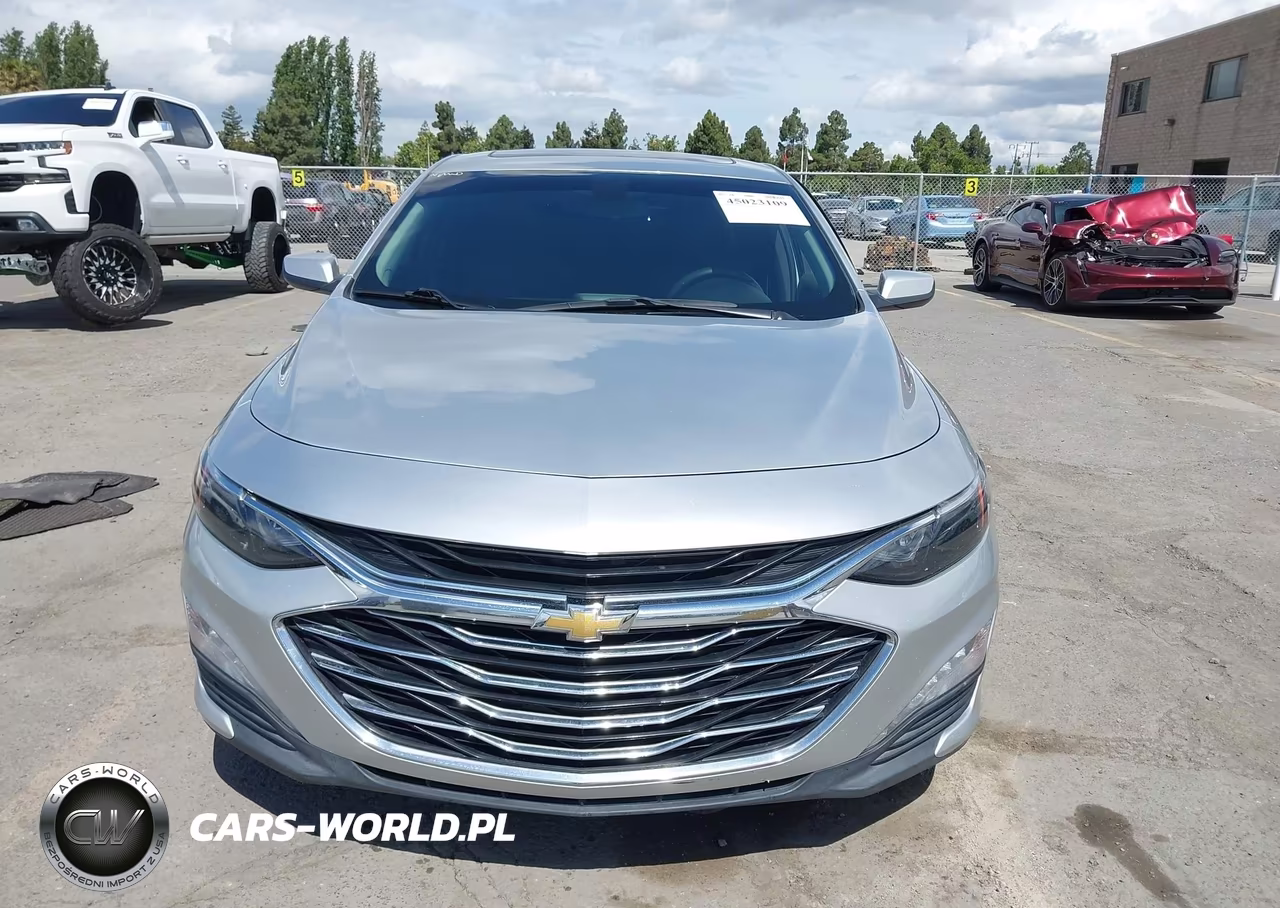 2020 Chevrolet Malibu Fwd Lt VIN:1G1ZD5ST4LF015367 - 12