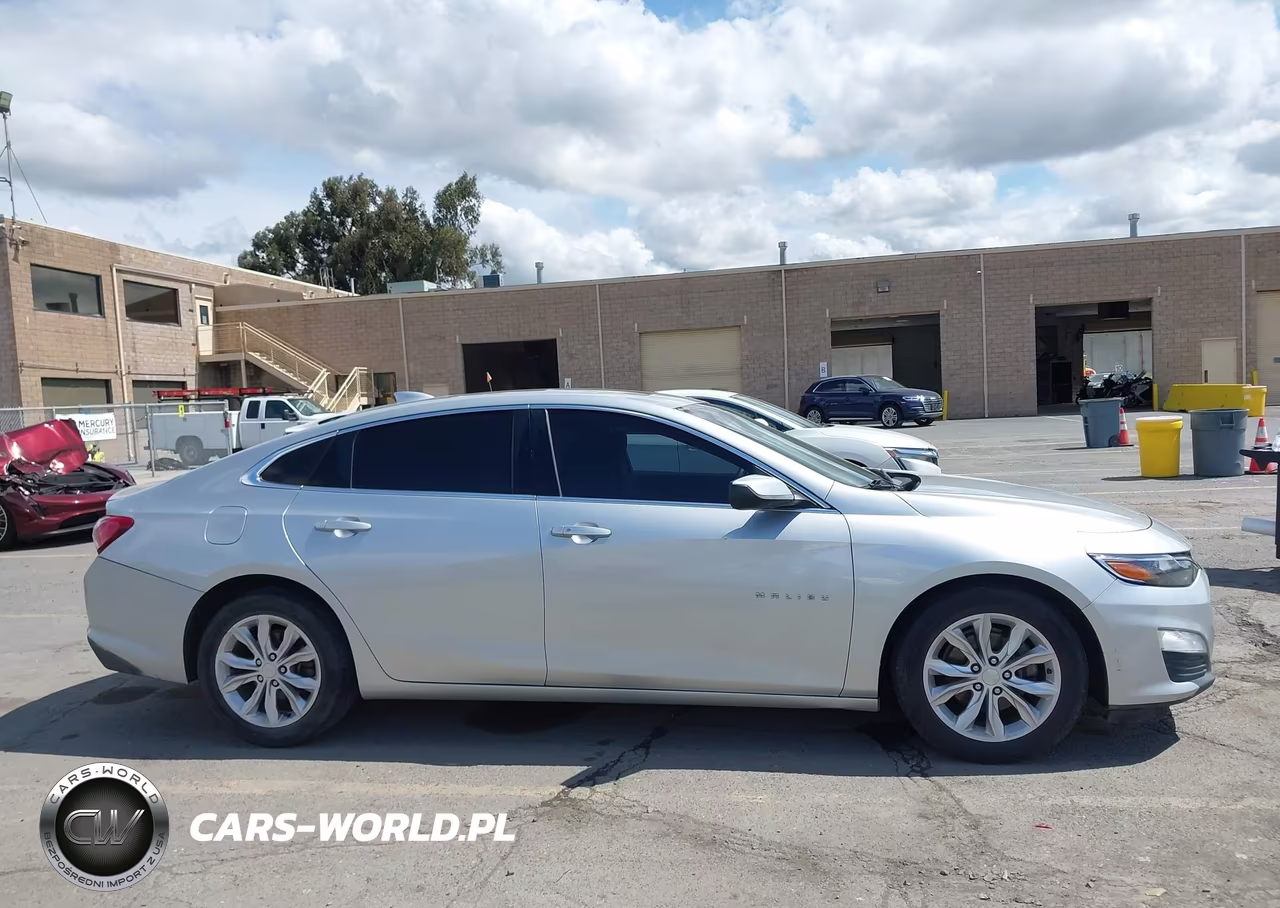 2020 Chevrolet Malibu Fwd Lt VIN:1G1ZD5ST4LF015367 - 13