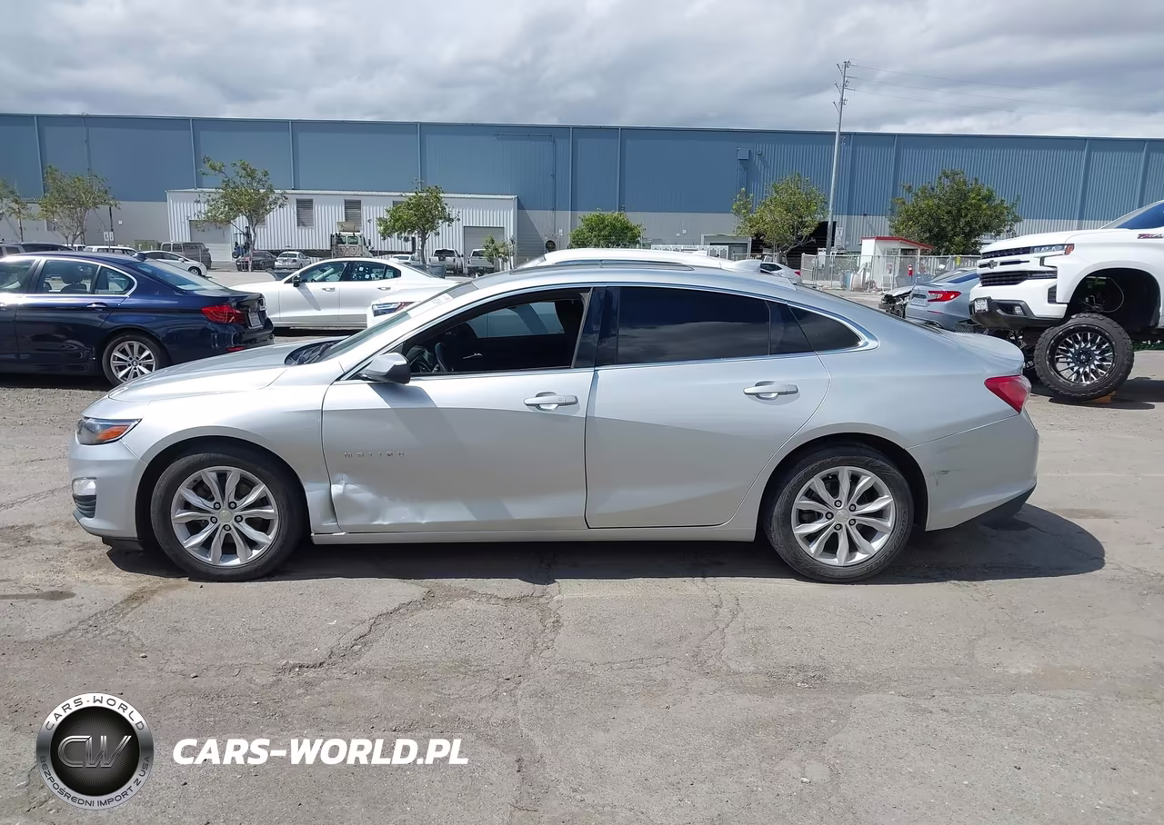 2020 Chevrolet Malibu Fwd Lt VIN:1G1ZD5ST4LF015367 - 14
