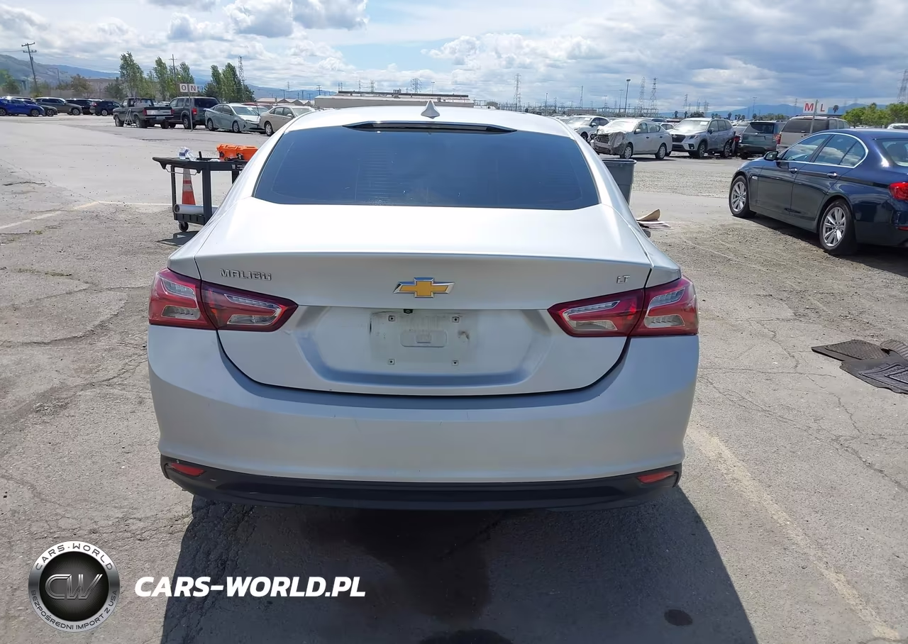 2020 Chevrolet Malibu Fwd Lt VIN:1G1ZD5ST4LF015367 - 16