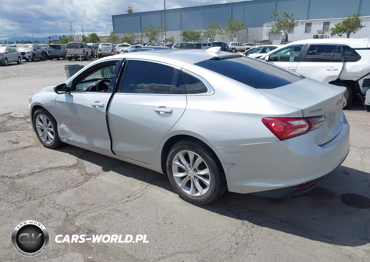 2020 Chevrolet Malibu Fwd Lt VIN:1G1ZD5ST4LF015367 - 3