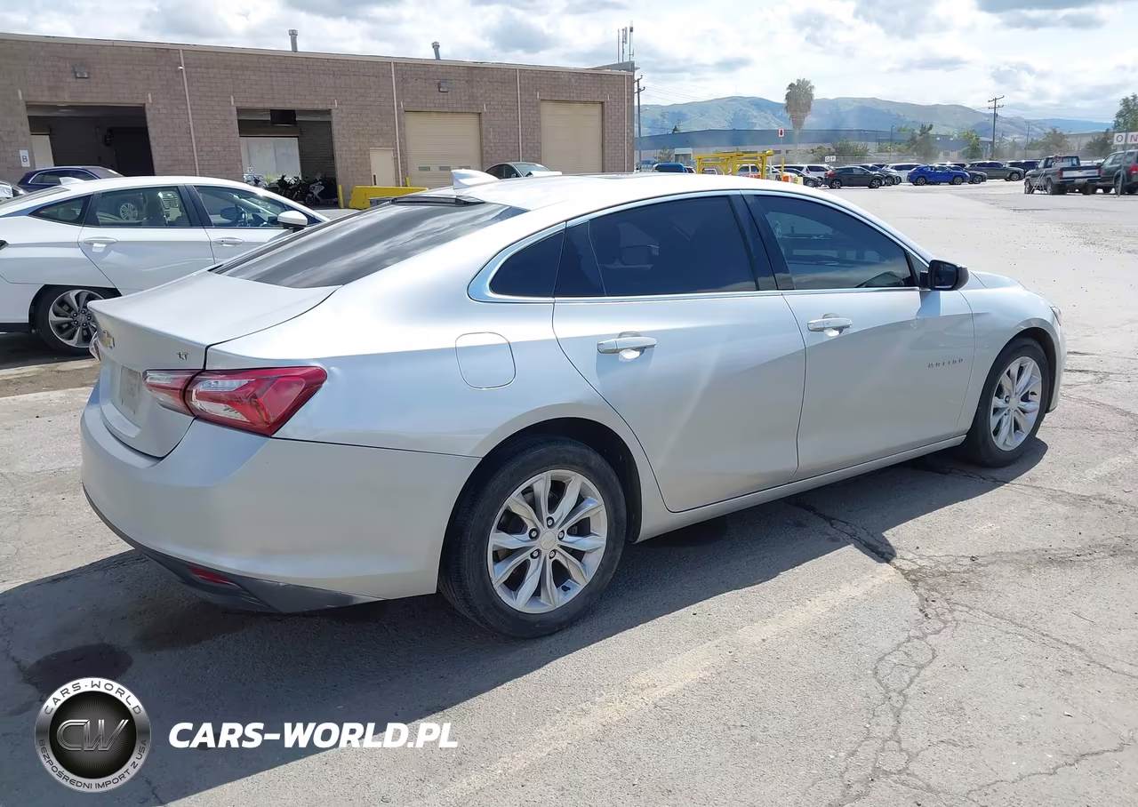 2020 Chevrolet Malibu Fwd Lt VIN:1G1ZD5ST4LF015367 - 4