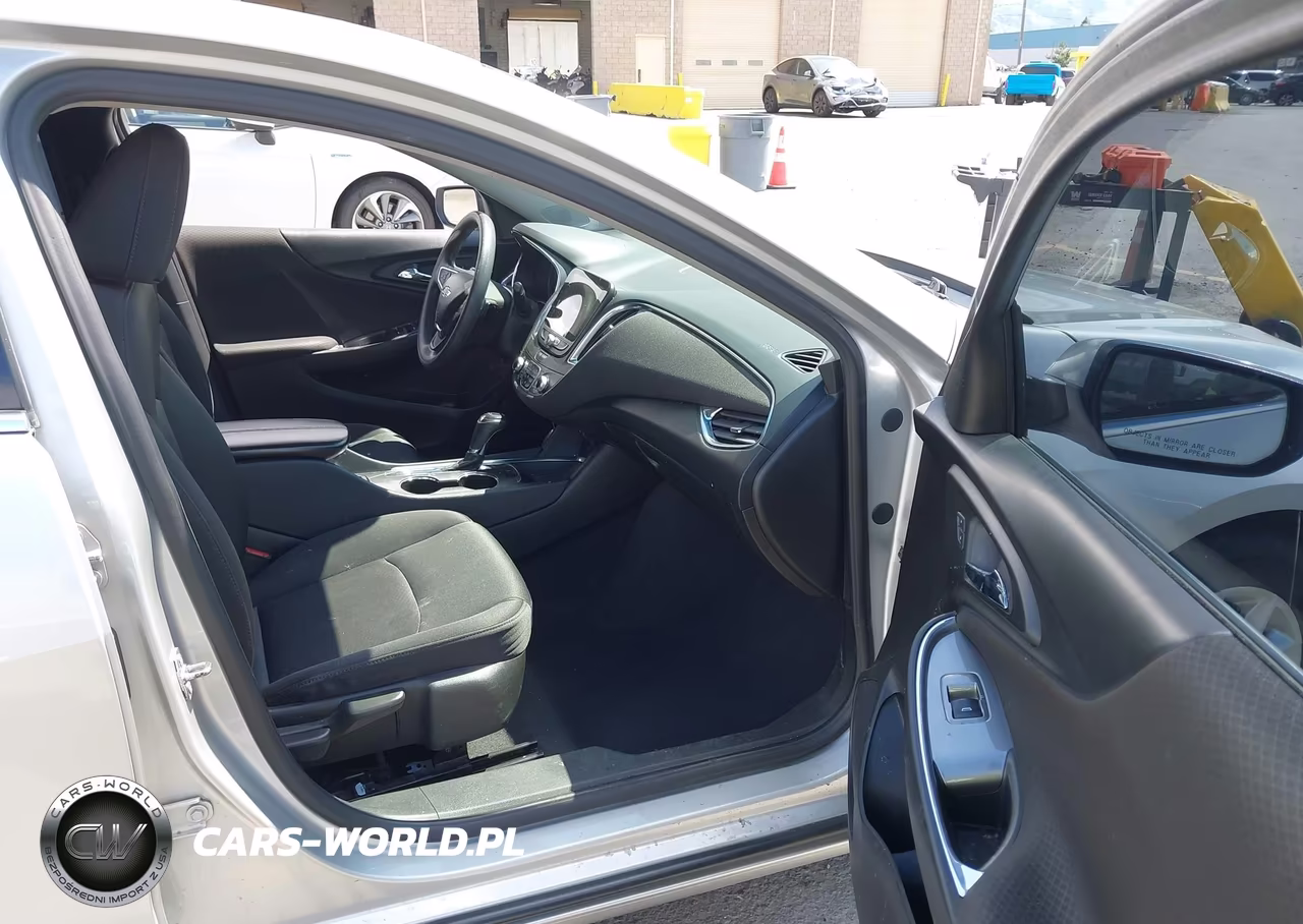 2020 Chevrolet Malibu Fwd Lt VIN:1G1ZD5ST4LF015367 - 5