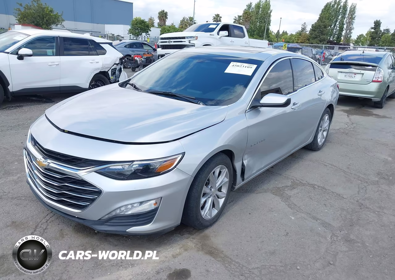 2020 Chevrolet Malibu Fwd Lt VIN:1G1ZD5ST4LF015367 - 6
