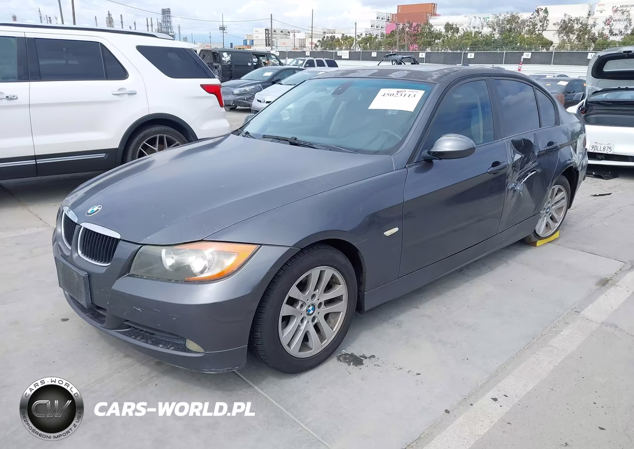 2006 BMW 325I VIN:WBAVB13566PT08249 - 2