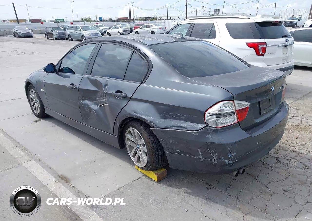 2006 BMW 325I VIN:WBAVB13566PT08249 - 3