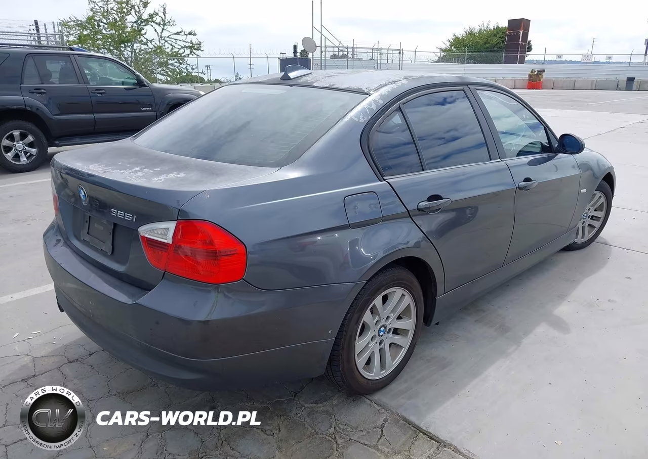 2006 BMW 325I VIN:WBAVB13566PT08249 - 4