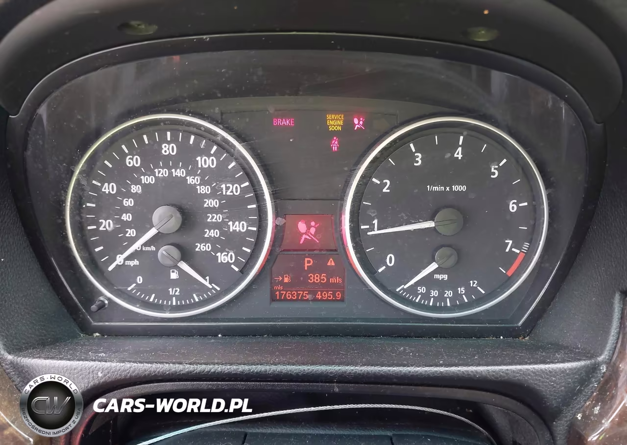 2006 BMW 325I VIN:WBAVB13566PT08249 - 7
