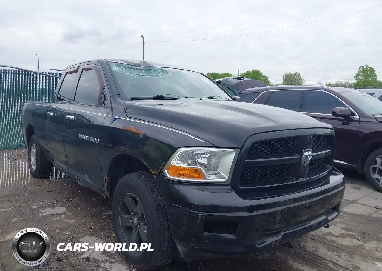 2011 Ram Ram 1500 Slt – zdjęcie 1 z 16