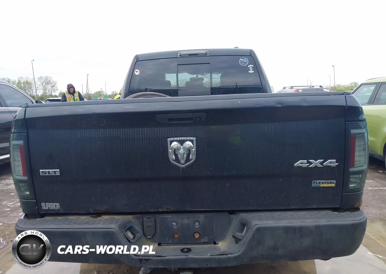 2011 Ram Ram 1500 Slt VIN:1D7RV1GP6BS533680 - 16