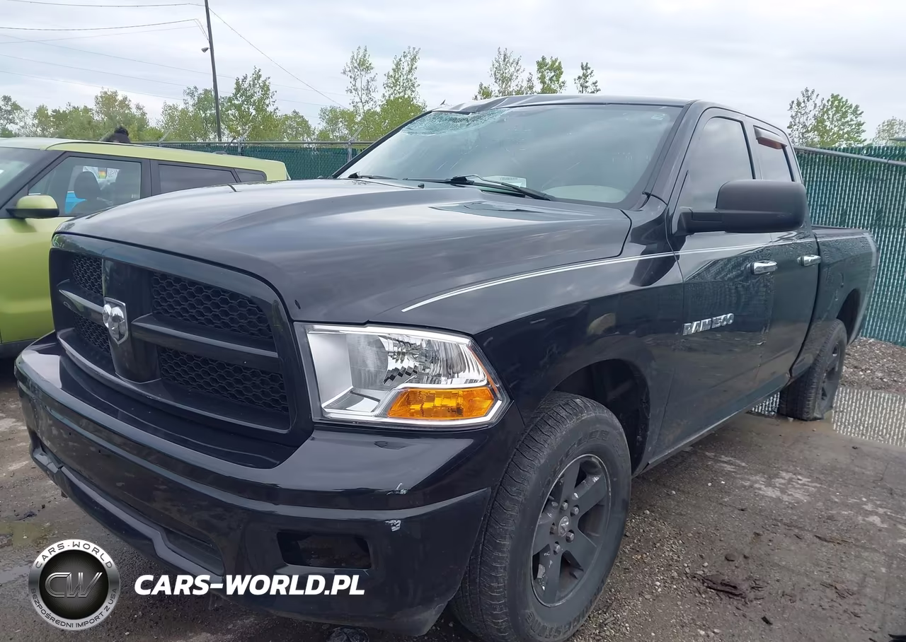 2011 Ram Ram 1500 Slt VIN:1D7RV1GP6BS533680 - 2