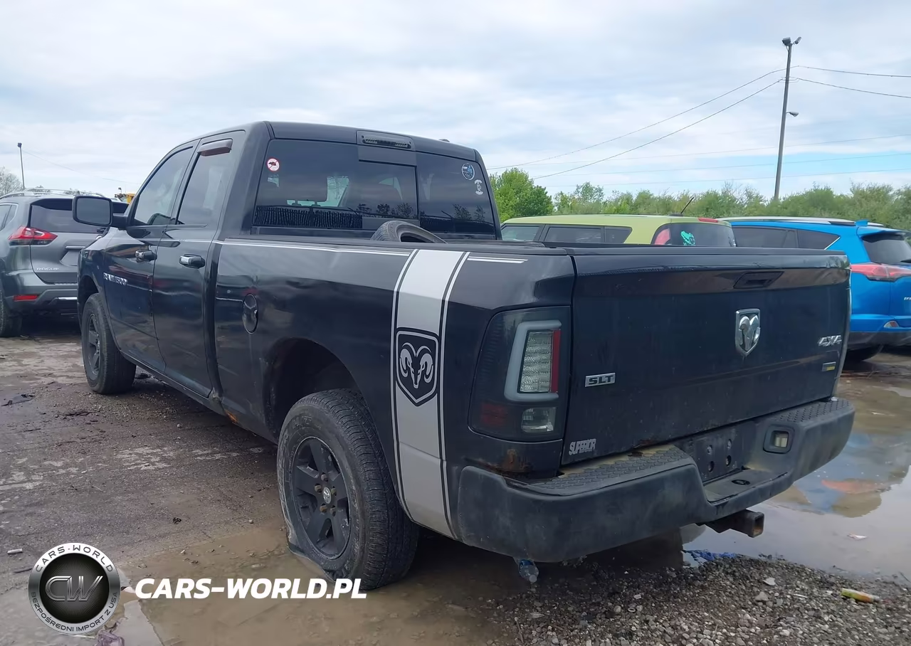 2011 Ram Ram 1500 Slt VIN:1D7RV1GP6BS533680 - 3
