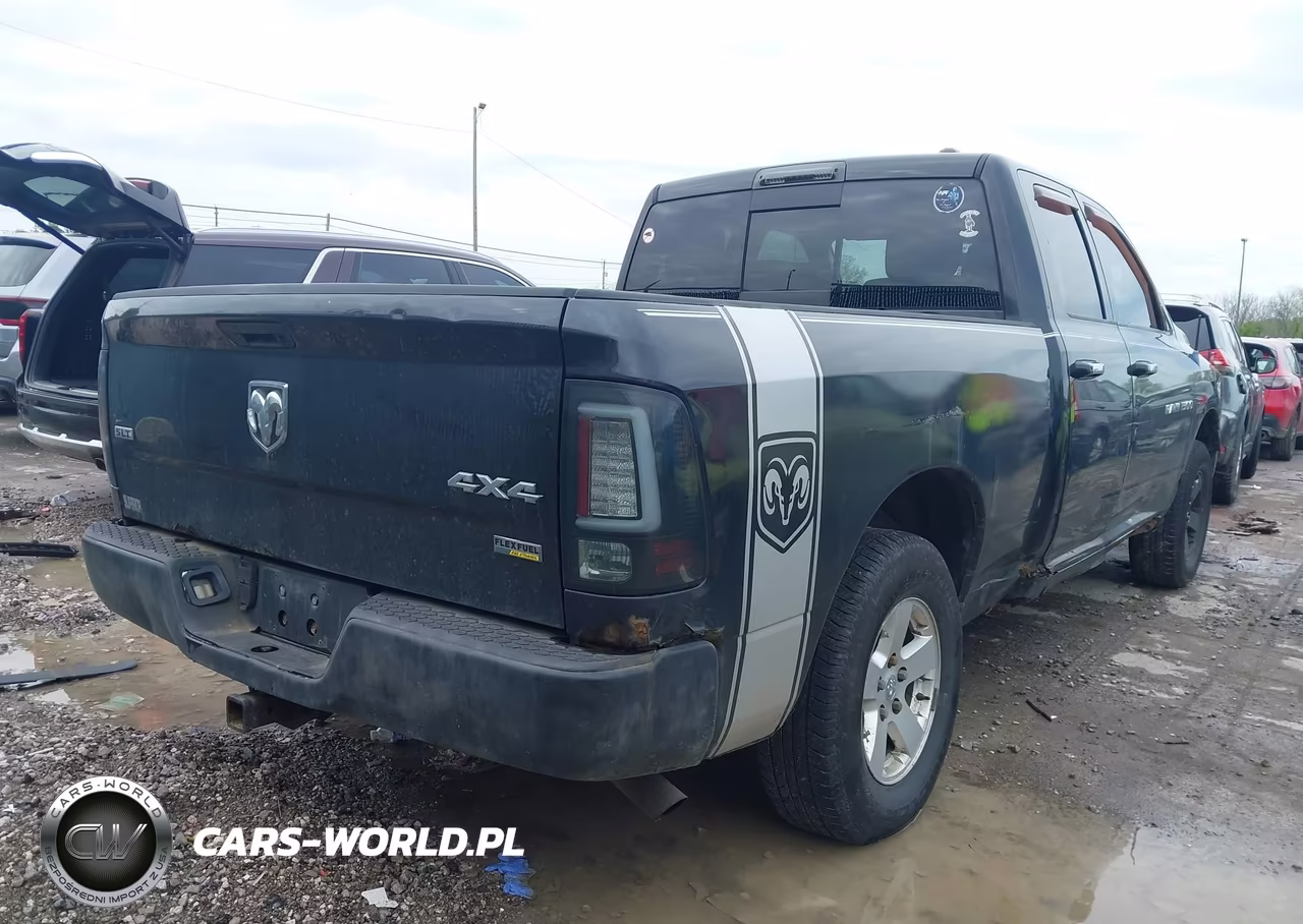 2011 Ram Ram 1500 Slt VIN:1D7RV1GP6BS533680 - 4