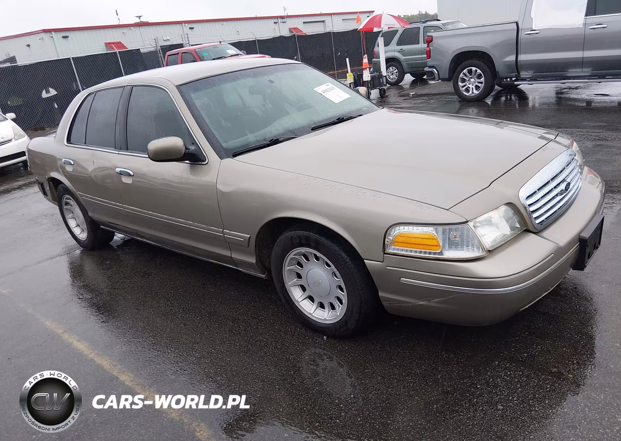 2001 Ford Crown Victoria Lx