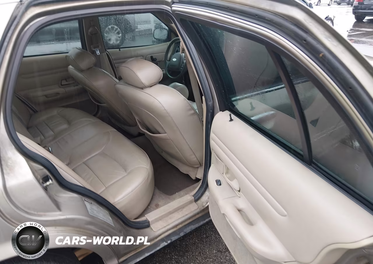 2001 Ford Crown Victoria Lx VIN:2FAFP74WX1X103139 - 8