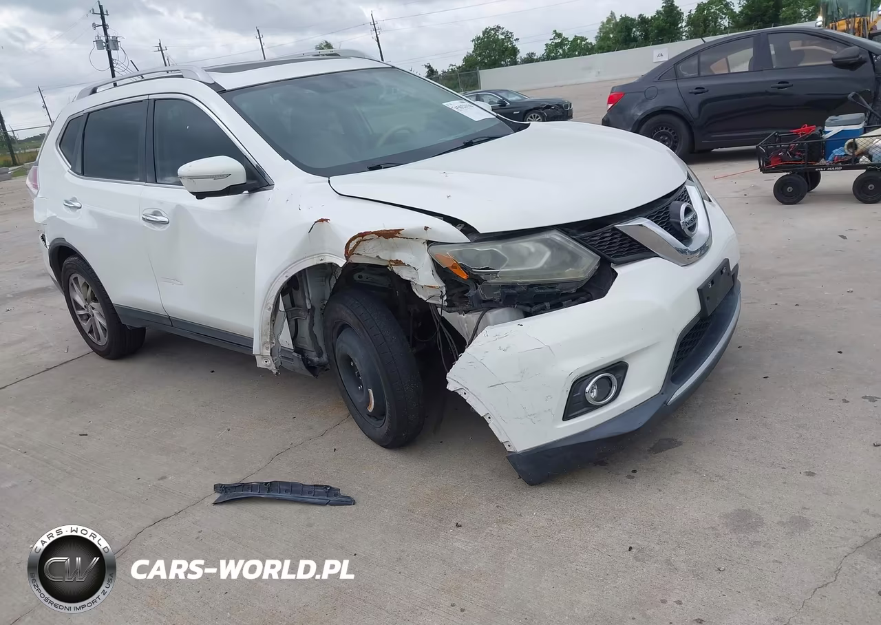 2014 Nissan Rogue S-Sl-Sv