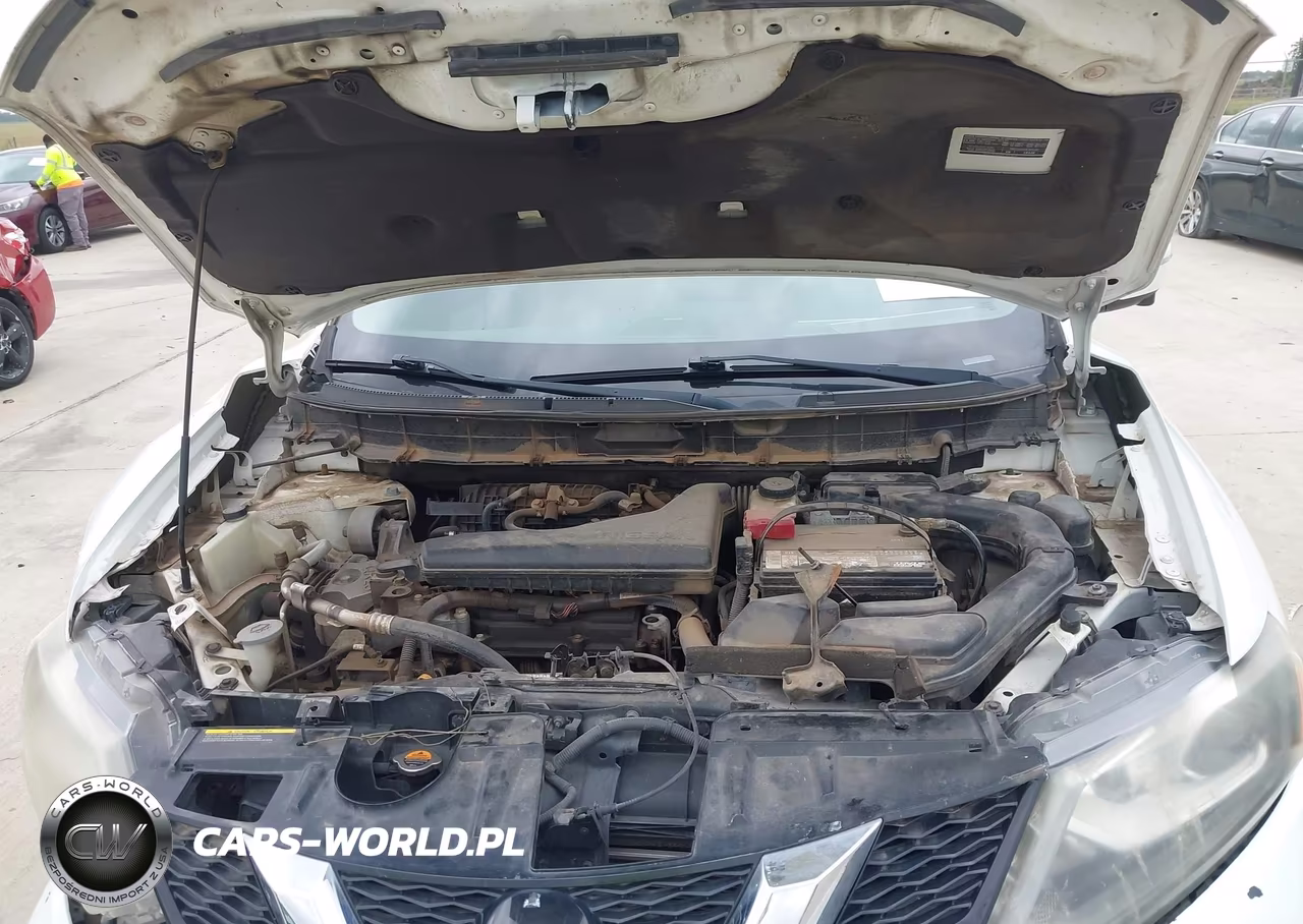 2014 Nissan Rogue S-Sl-Sv VIN:5N1AT2MT9EC787754 - 10