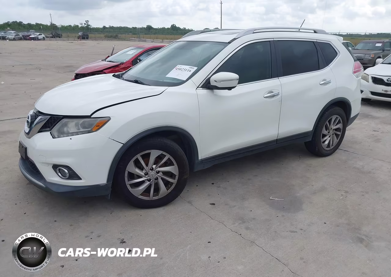 2014 Nissan Rogue S-Sl-Sv VIN:5N1AT2MT9EC787754 - 2