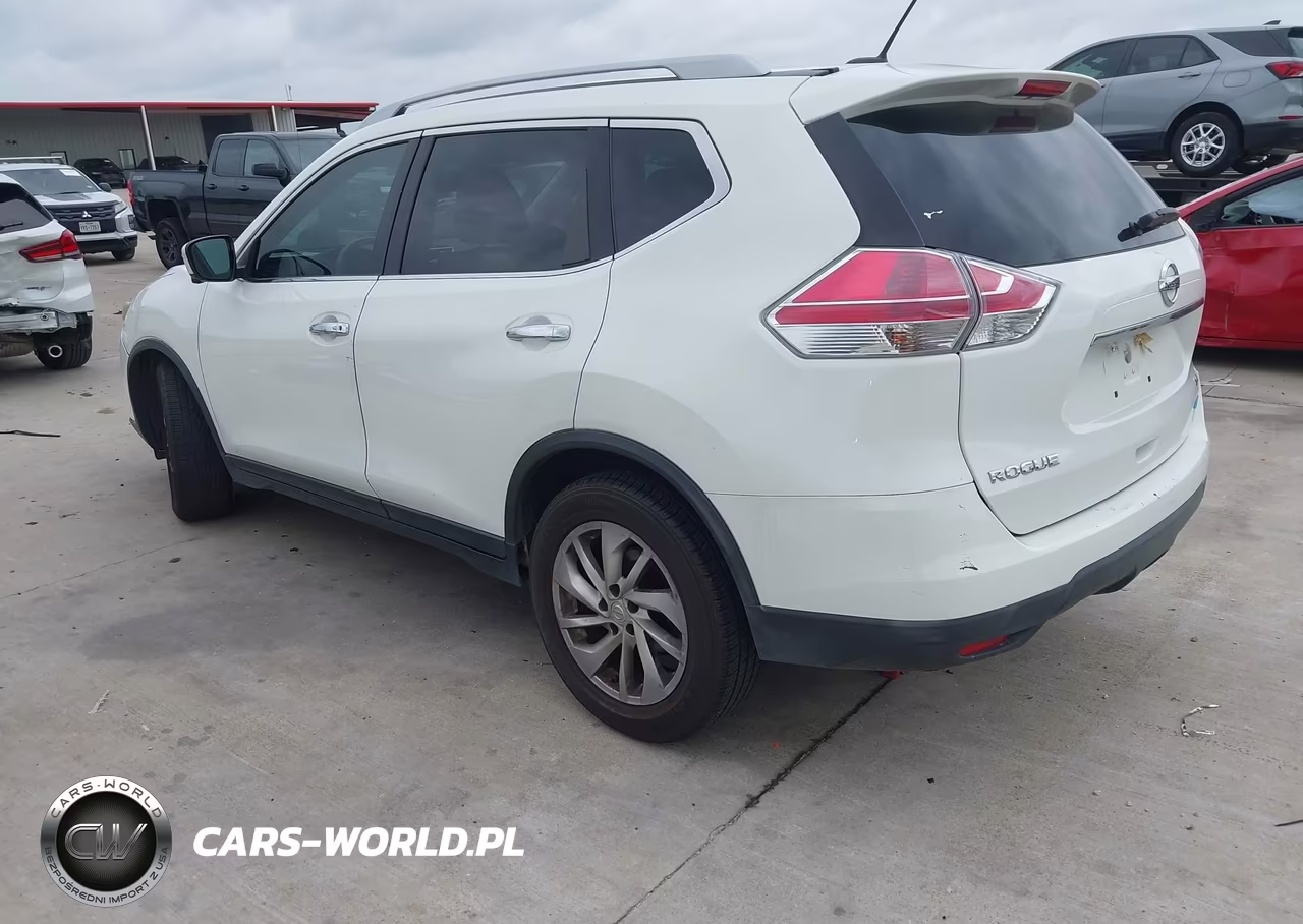 2014 Nissan Rogue S-Sl-Sv VIN:5N1AT2MT9EC787754 - 3