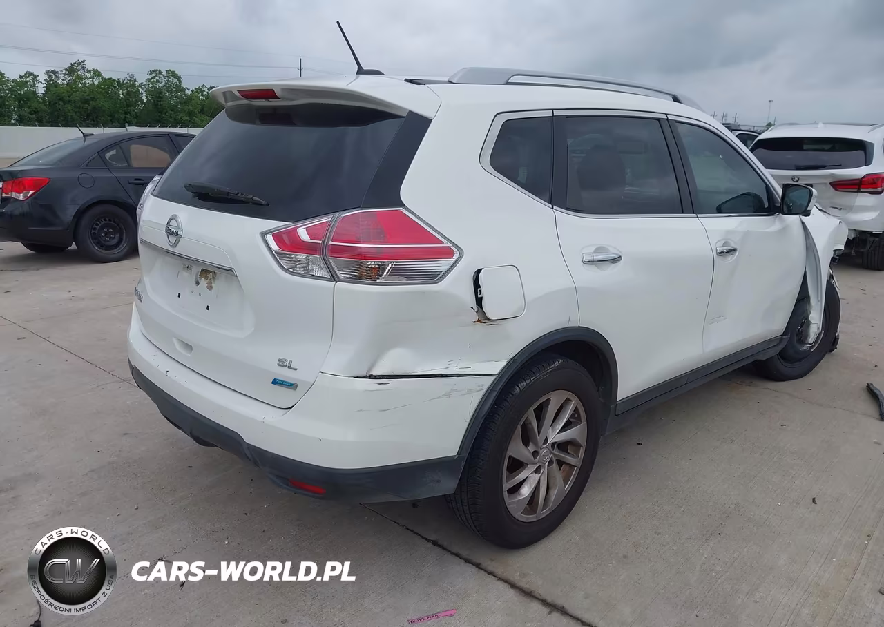 2014 Nissan Rogue S-Sl-Sv VIN:5N1AT2MT9EC787754 - 4