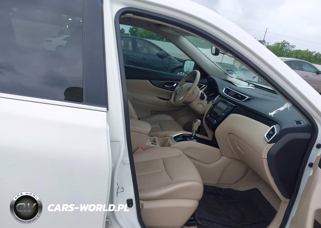 2014 Nissan Rogue S-Sl-Sv VIN:5N1AT2MT9EC787754 - 5
