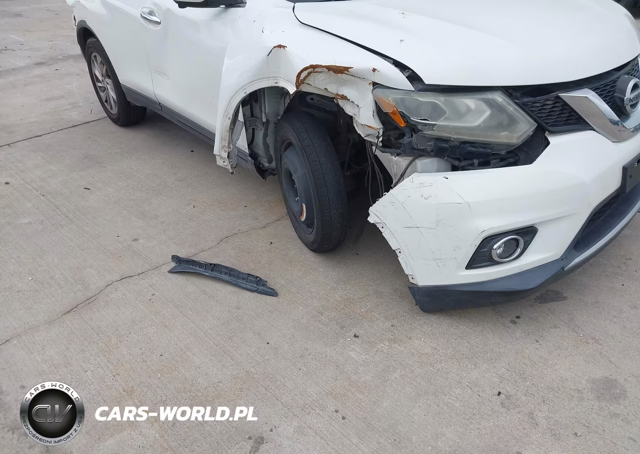 2014 Nissan Rogue S-Sl-Sv VIN:5N1AT2MT9EC787754 - 6