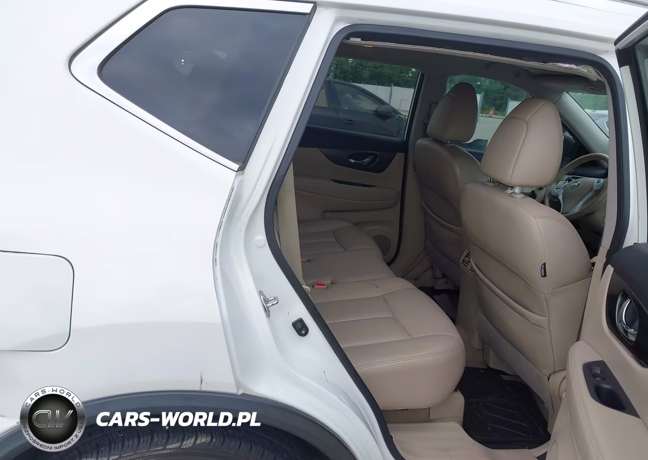 2014 Nissan Rogue S-Sl-Sv VIN:5N1AT2MT9EC787754 - 8