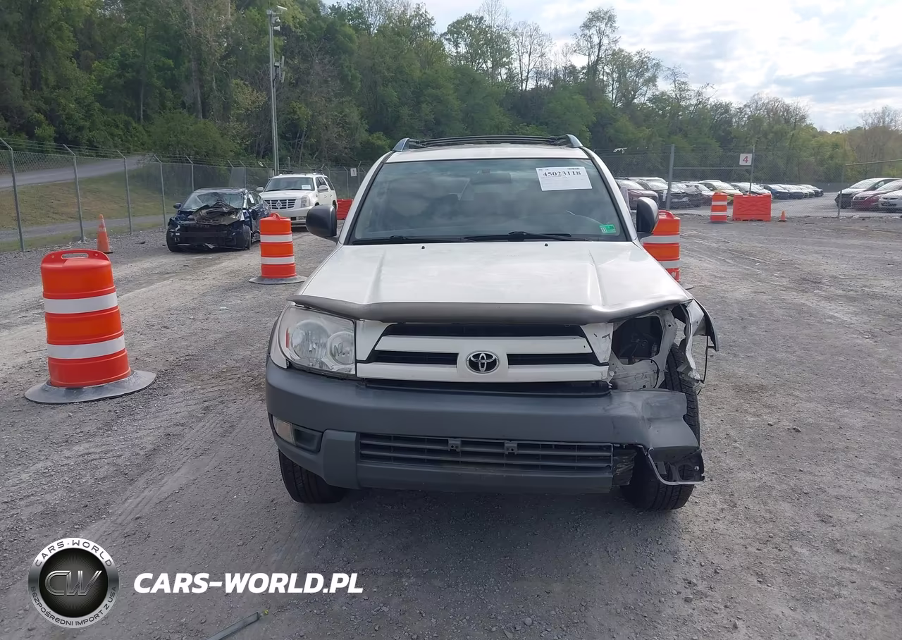 2003 Toyota 4Runner Sr5 V6 VIN:JTEBU14R330012610 - 12