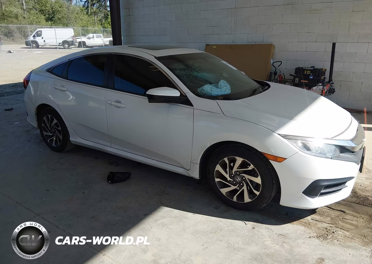 2016 Honda Civic Ex – zdjęcie 1 z 17