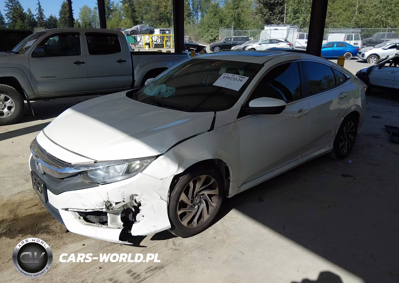 2016 Honda Civic Ex VIN:2HGFC2F79GH544277 - 2