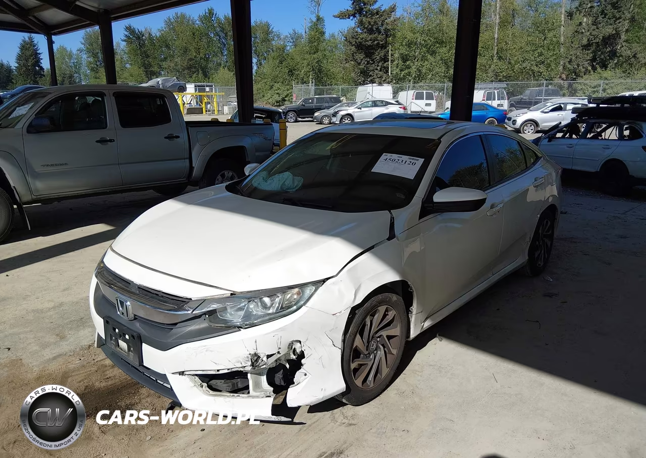 2016 Honda Civic Ex VIN:2HGFC2F79GH544277 - 6