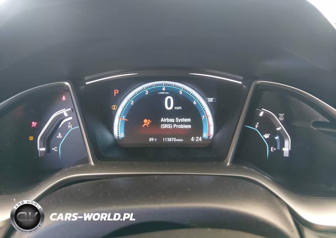 2016 Honda Civic Ex VIN:2HGFC2F79GH544277 - 7