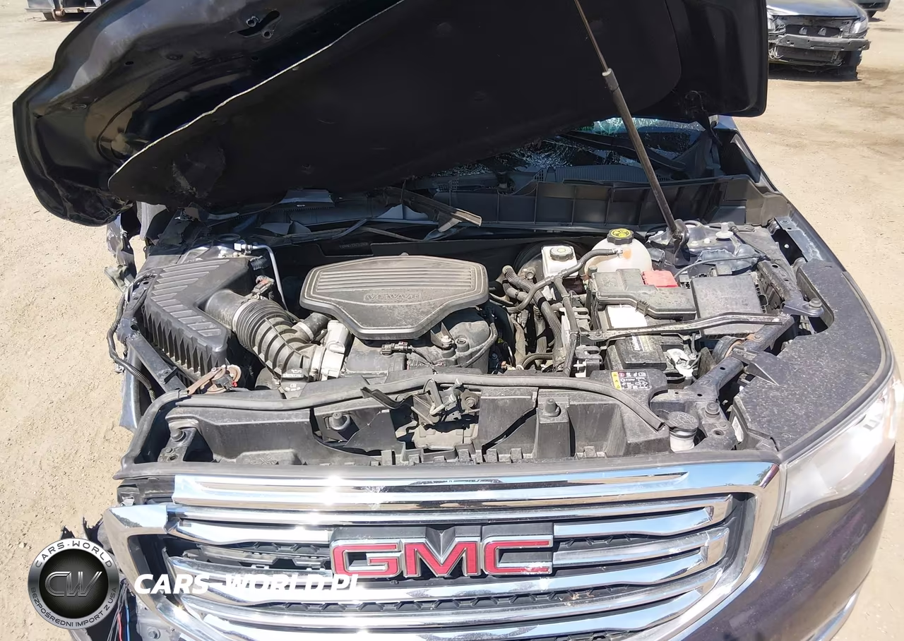 2019 GMC Acadia Slt-1 VIN:1GKKNULS3KZ212943 - 10