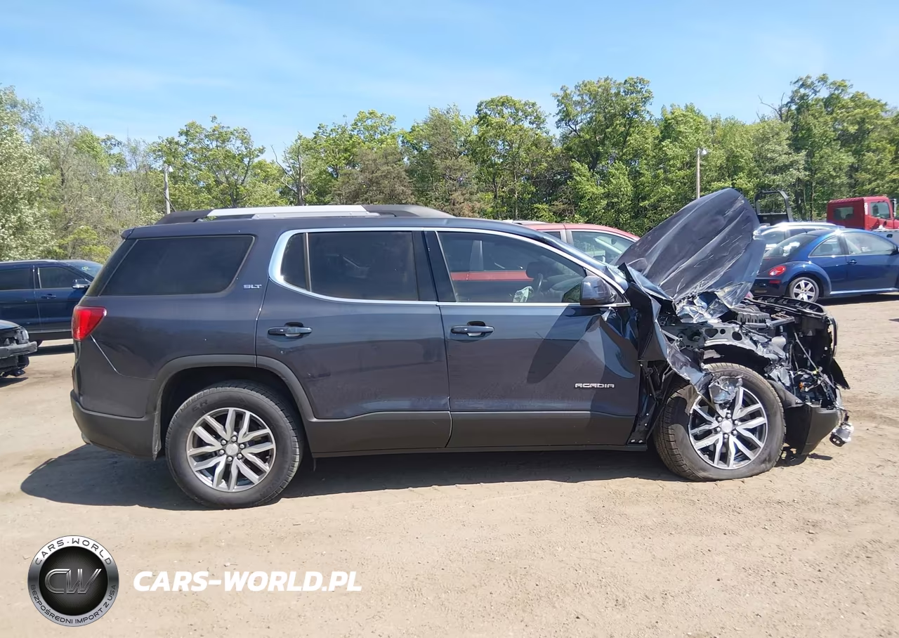 2019 GMC Acadia Slt-1 VIN:1GKKNULS3KZ212943 - 13