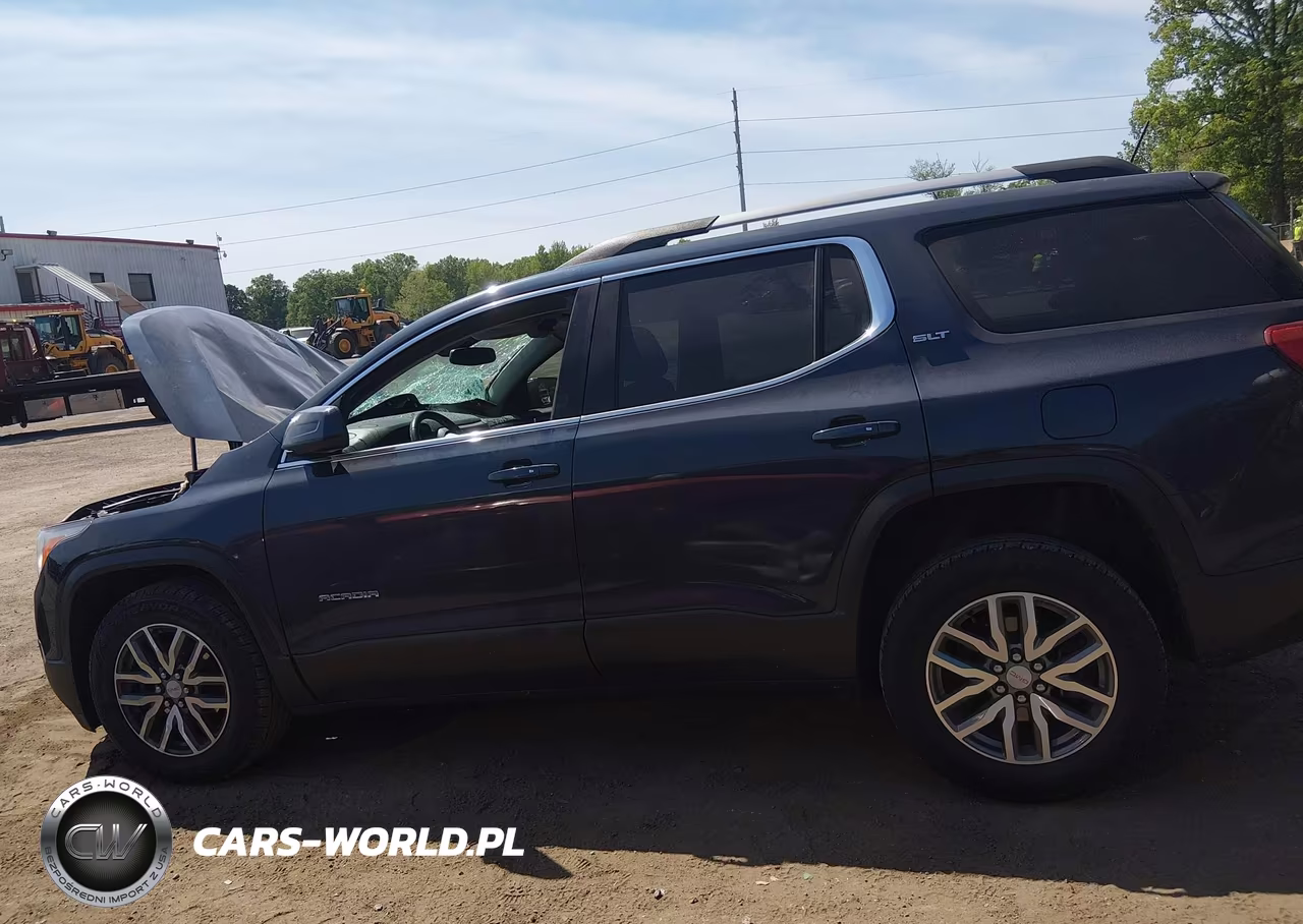 2019 GMC Acadia Slt-1 VIN:1GKKNULS3KZ212943 - 14