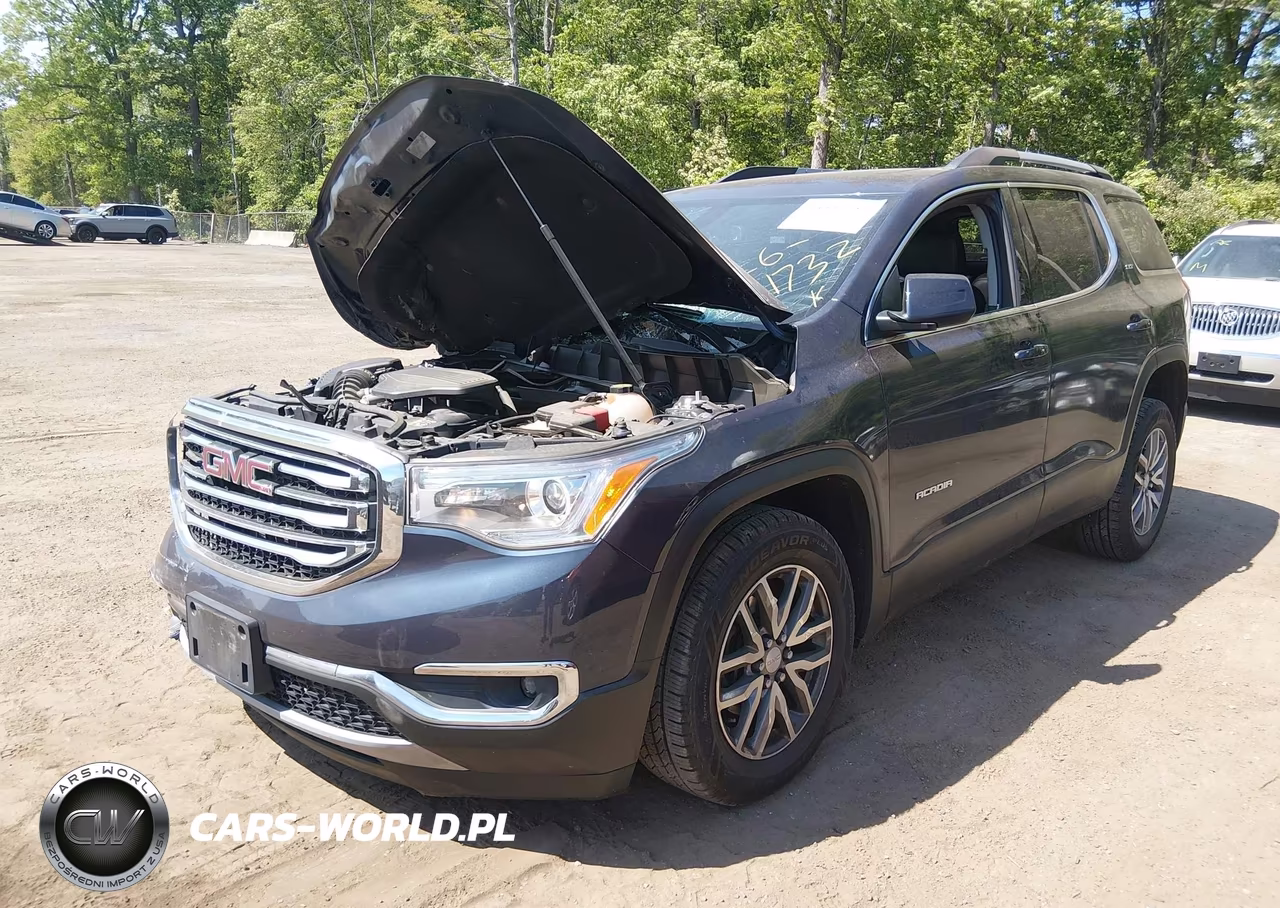 2019 GMC Acadia Slt-1 VIN:1GKKNULS3KZ212943 - 2