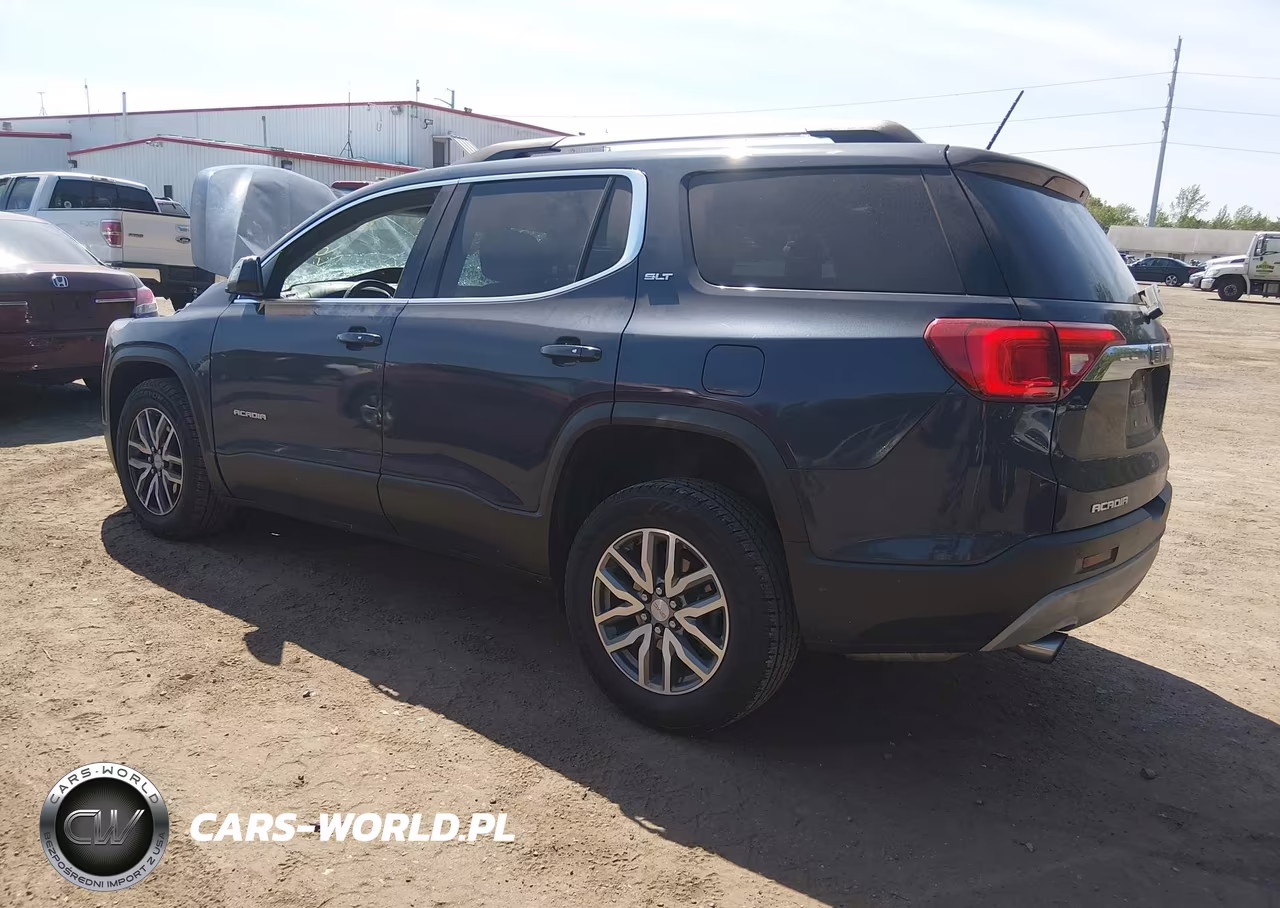2019 GMC Acadia Slt-1 VIN:1GKKNULS3KZ212943 - 3