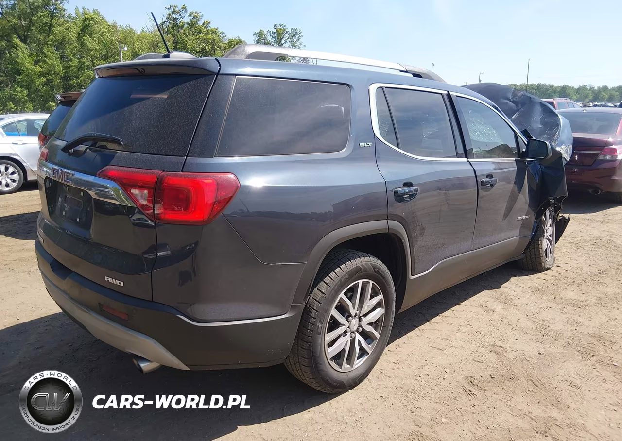 2019 GMC Acadia Slt-1 VIN:1GKKNULS3KZ212943 - 4