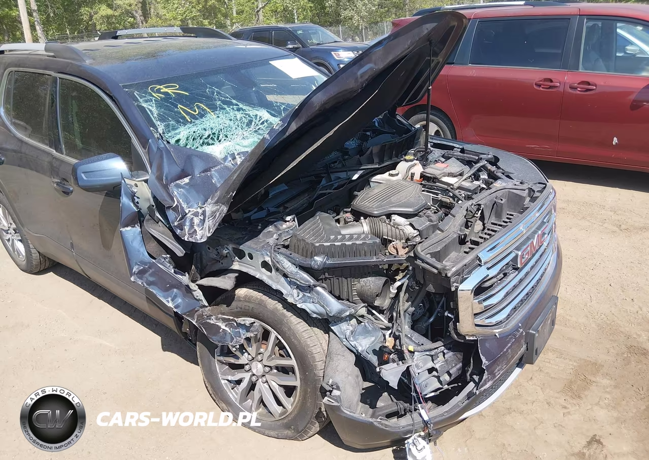 2019 GMC Acadia Slt-1 VIN:1GKKNULS3KZ212943 - 6