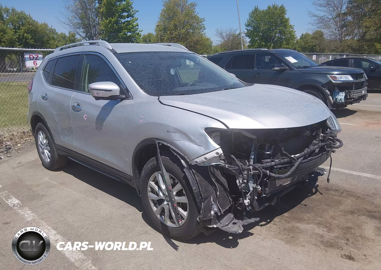 2017 Nissan Rogue Sv