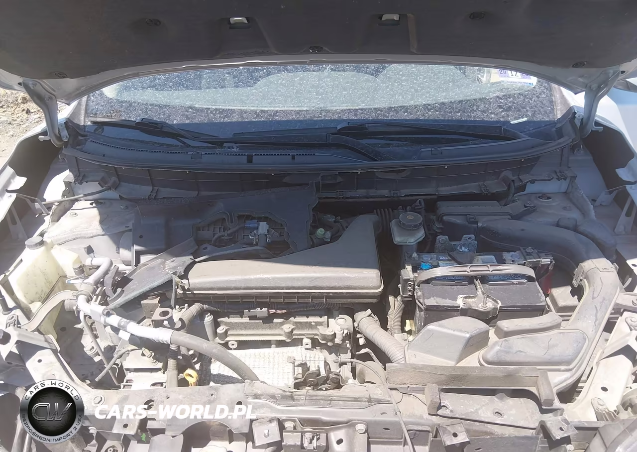 2017 Nissan Rogue Sv VIN:5N1AT2MV3HC890853 - 10