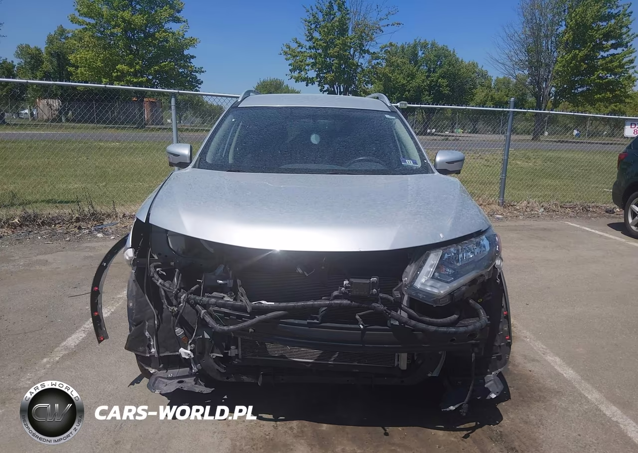 2017 Nissan Rogue Sv VIN:5N1AT2MV3HC890853 - 12