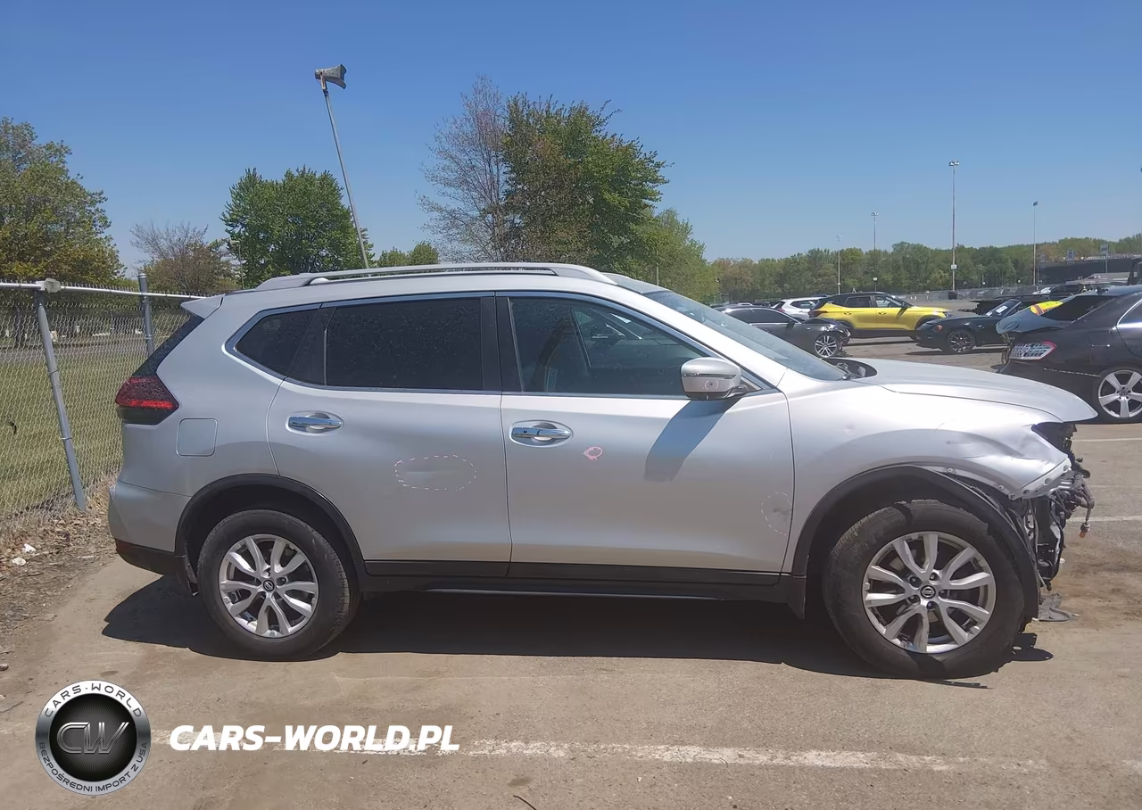 2017 Nissan Rogue Sv VIN:5N1AT2MV3HC890853 - 13