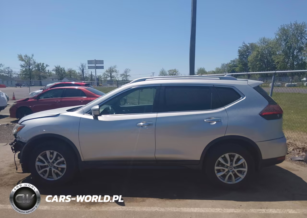 2017 Nissan Rogue Sv VIN:5N1AT2MV3HC890853 - 14