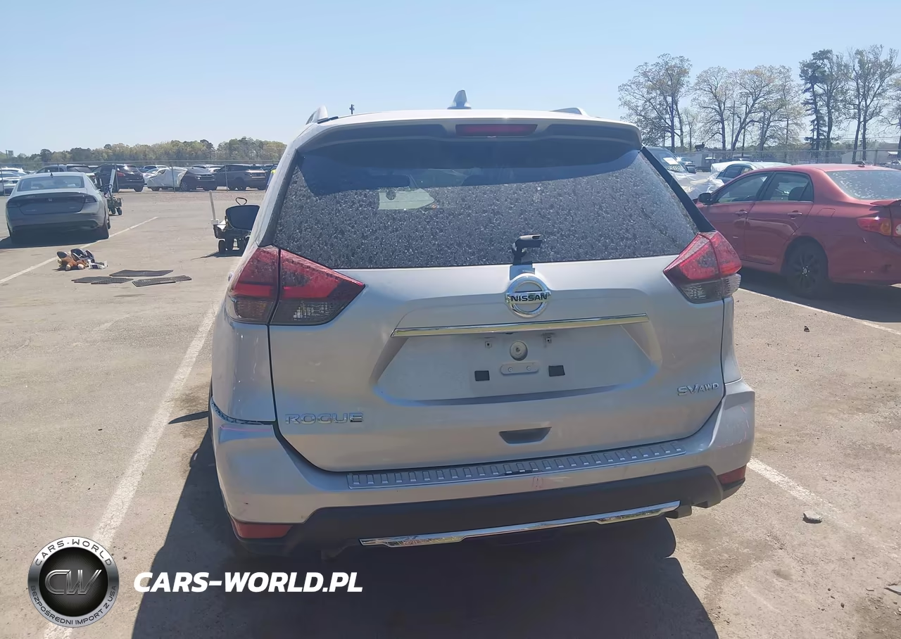 2017 Nissan Rogue Sv VIN:5N1AT2MV3HC890853 - 16