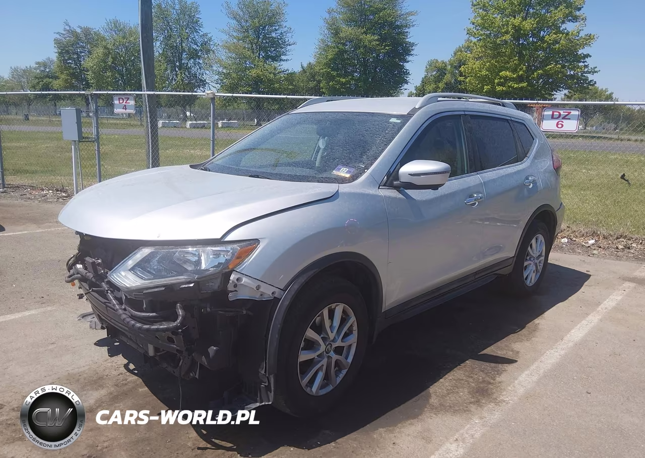 2017 Nissan Rogue Sv VIN:5N1AT2MV3HC890853 - 2
