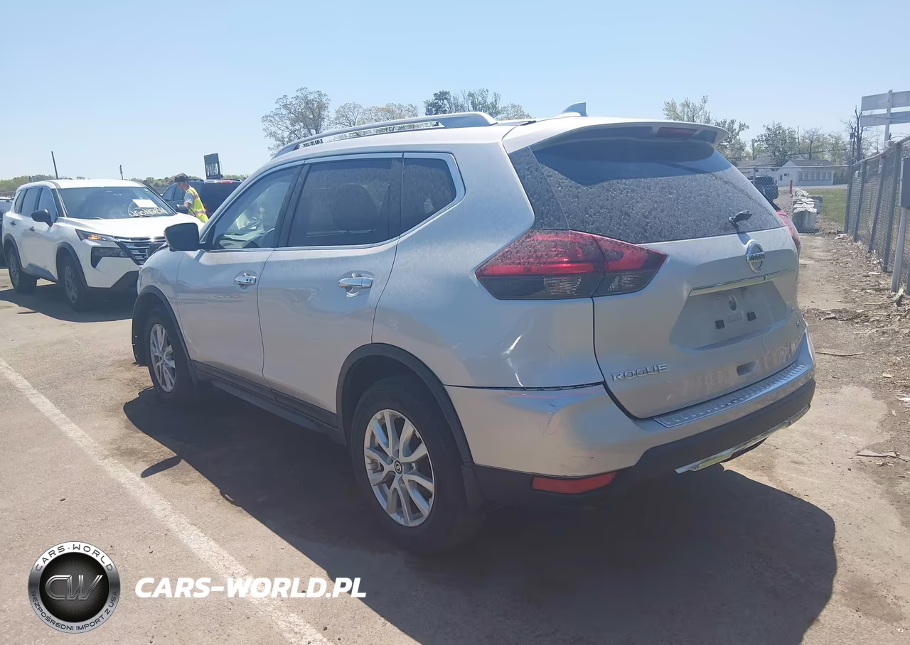 2017 Nissan Rogue Sv VIN:5N1AT2MV3HC890853 - 3