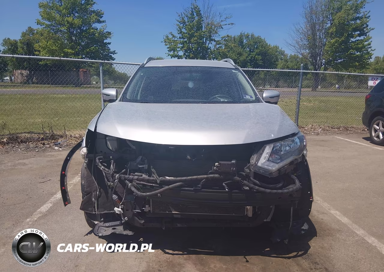 2017 Nissan Rogue Sv VIN:5N1AT2MV3HC890853 - 6