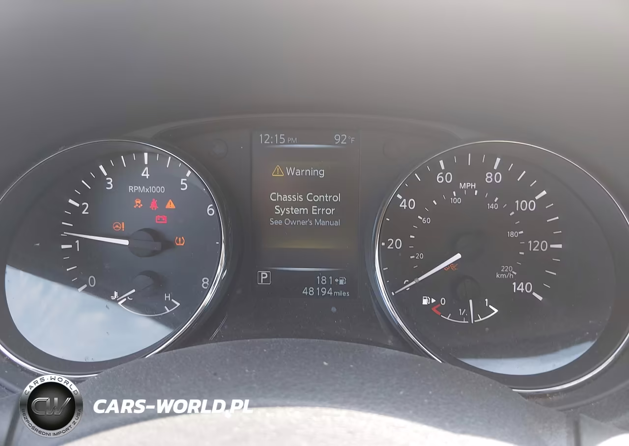2017 Nissan Rogue Sv VIN:5N1AT2MV3HC890853 - 7